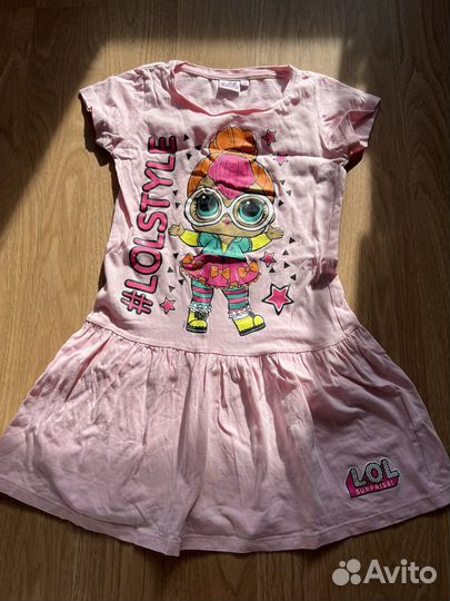 Пакет вещей на девочку 110-116