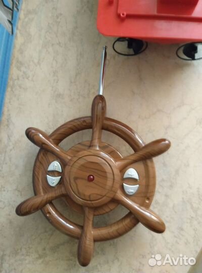 Катер на радиоуправлении