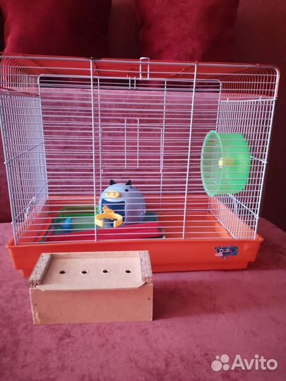 Клетка для грызунов