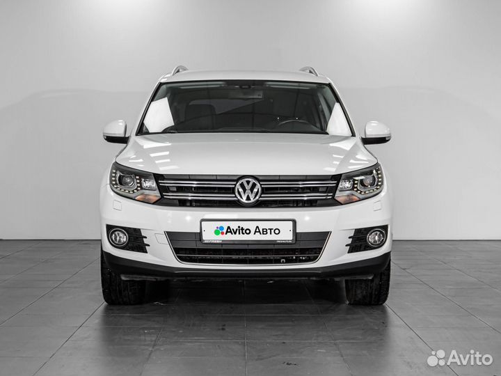 Volkswagen Tiguan 2.0 AT, 2012, 174 382 км