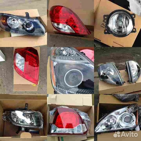 Фонарь задний mitsubishi airtrek, mitsubishi outla