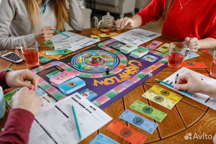 Предпринимательская игра Cash flow lOl2O2