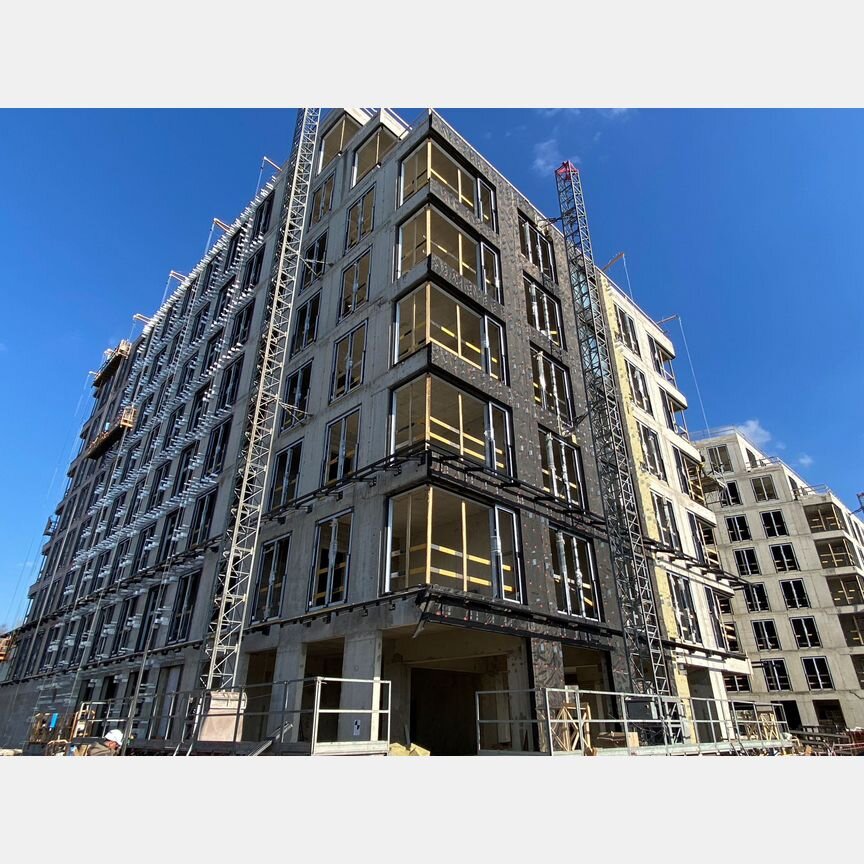 Апартаменты-студия, 29,9 м², 6/8 эт.