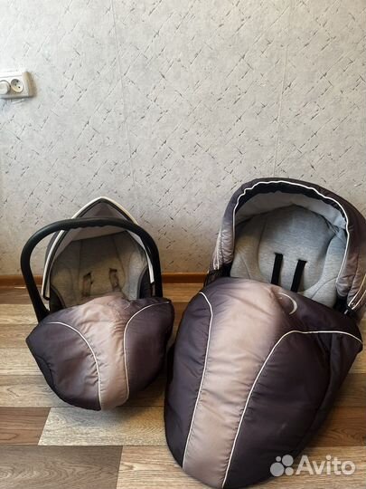 Коляска 3 в 1