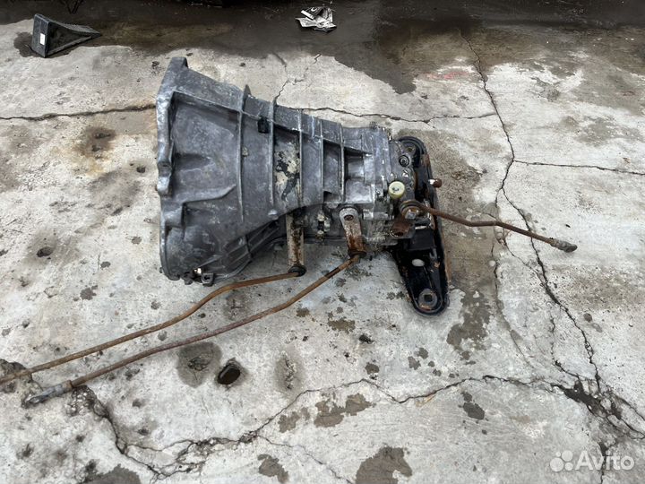Кпп на Mersedes w124