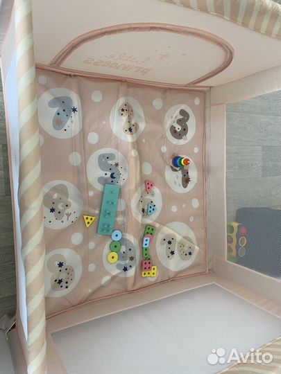 Манеж детский складной игровой