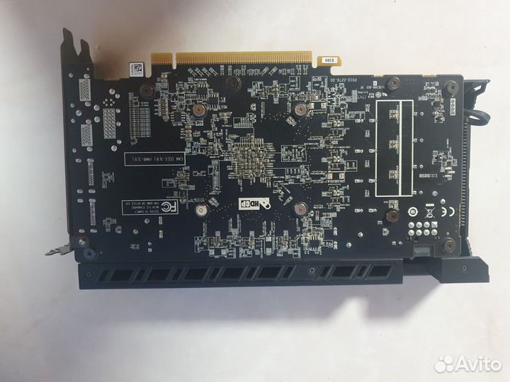 Видеокарта rx 470 4gb