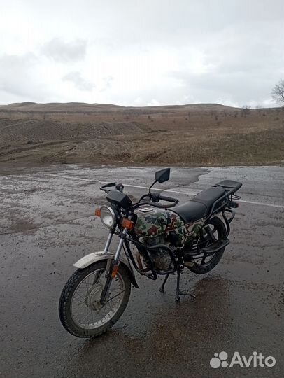 Продам мотоцикл рейсер турист