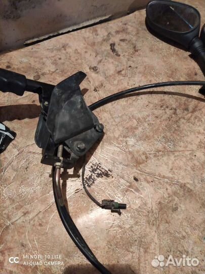 Ручник баги цф мото