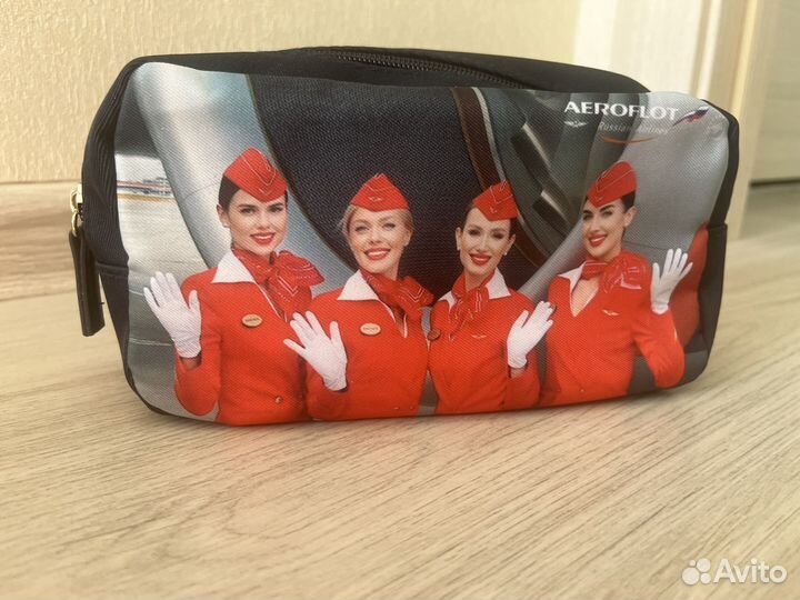 Набор косметичка Аэрофлот