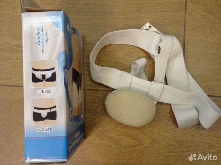 Бандаж грыжевой паховый односторонний Крейт