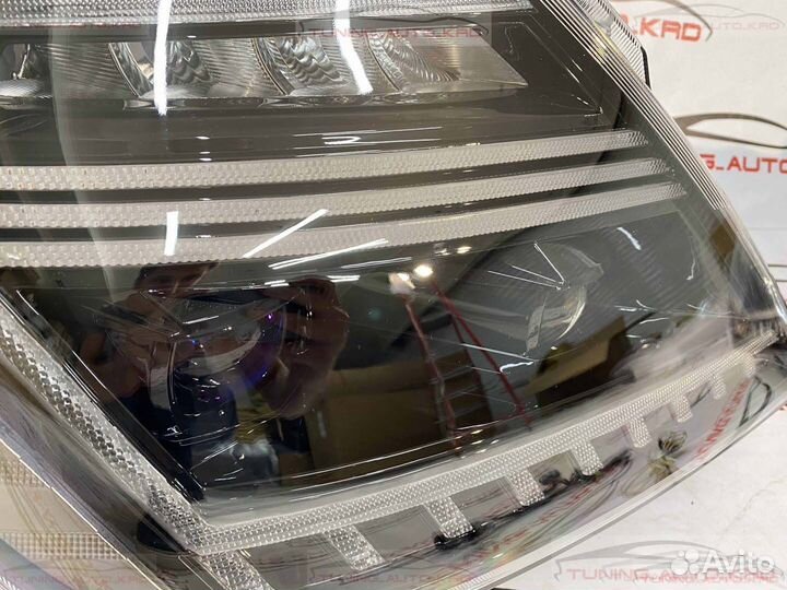 Фары Nissan Patrol 62 Тюнинг LED A8796