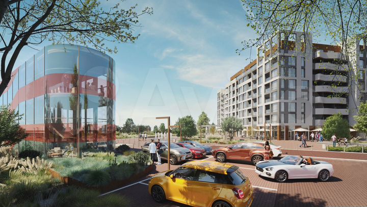 3-к. квартира, 63,2 м², 1/9 эт.