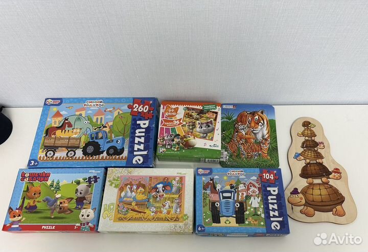 Настольные детские игры