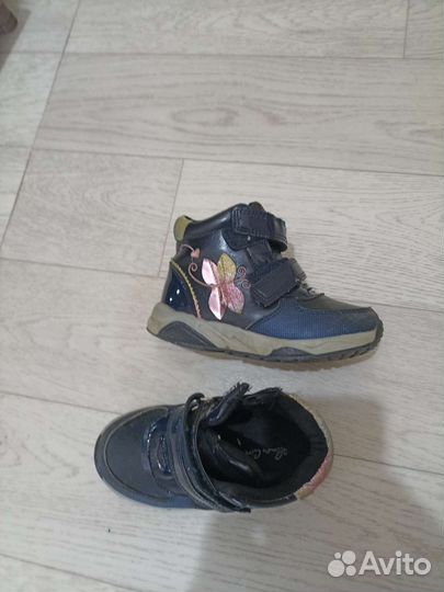 Ботинки демисезонные для девочки 26 размер