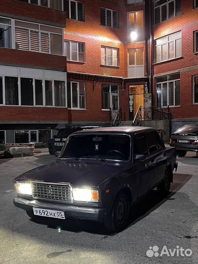 Ваз 2107 фара