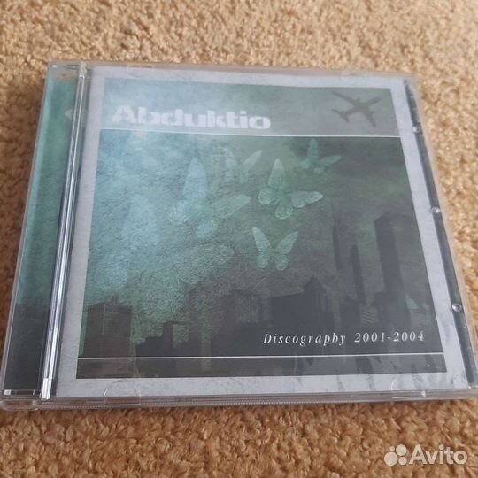 Abduktio - Discography 2001-2004, CD