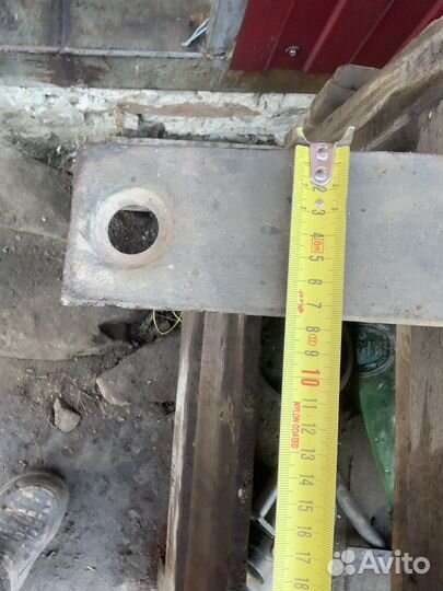 Керенной лист рессоры ЗИЛ