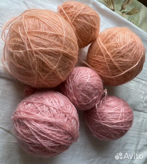 Пряжа для вязания шерсть СССР