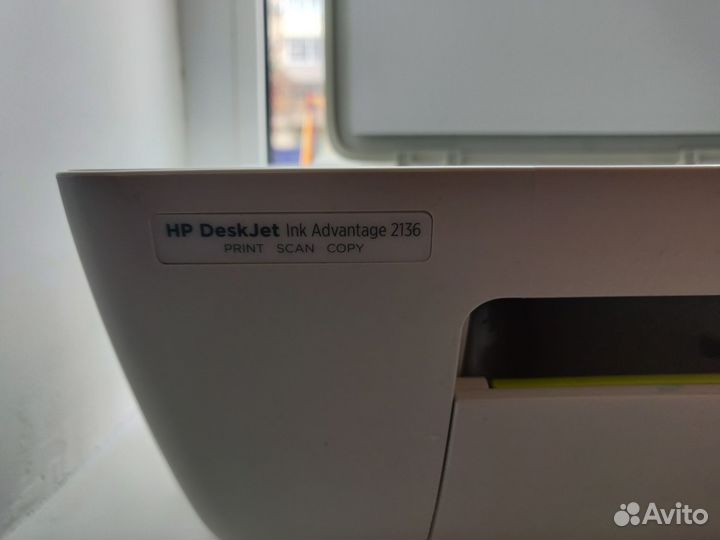 Принтер hp2136