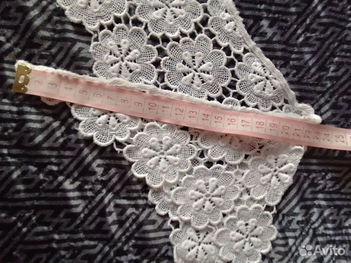 Вологодское кружево, воротнички, монишка