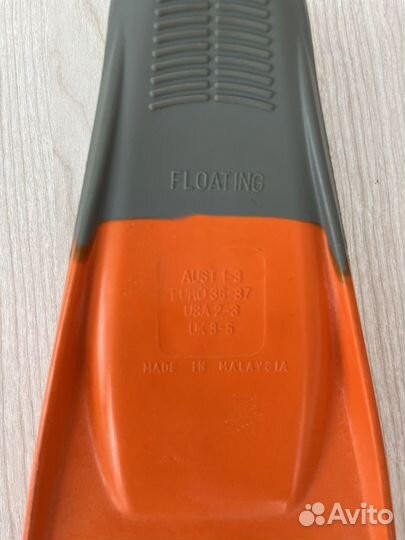 Ласты детские 34 35