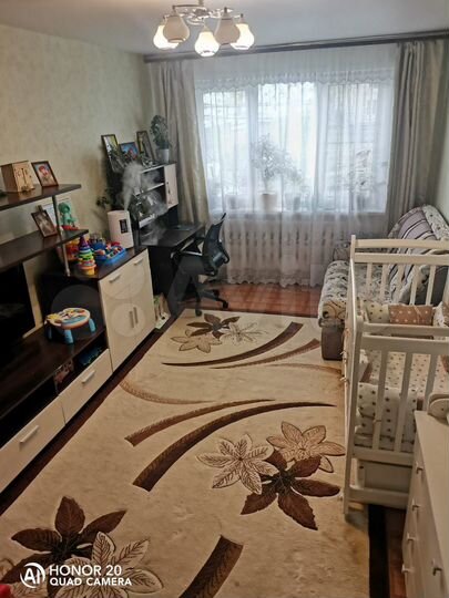 5-к. квартира, 53,5 м², 1/5 эт.