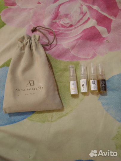 Парфюм Анна Борисова