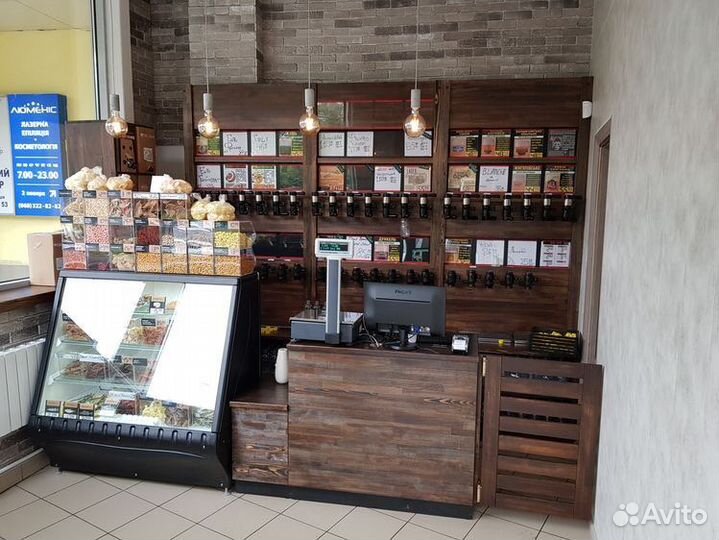 Магазины под ключ / оборудование/ стойки/ хол.агре