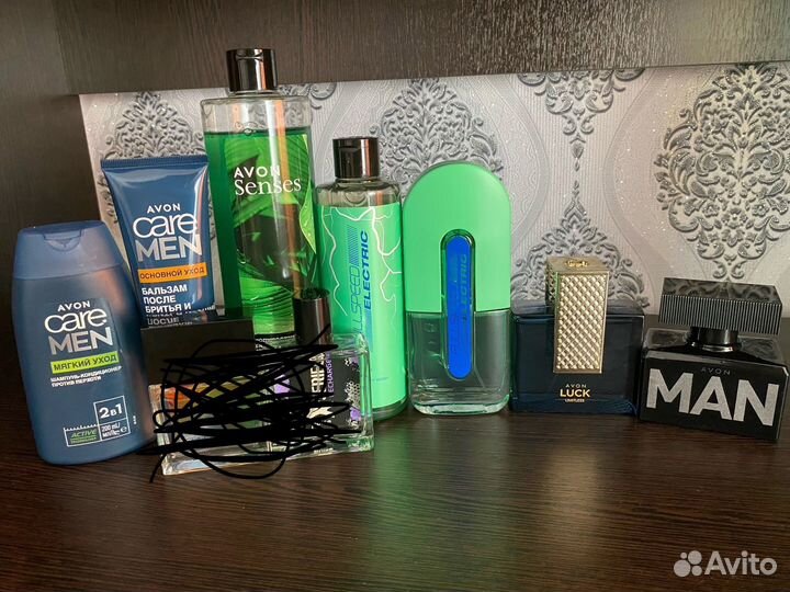 Avon продуция