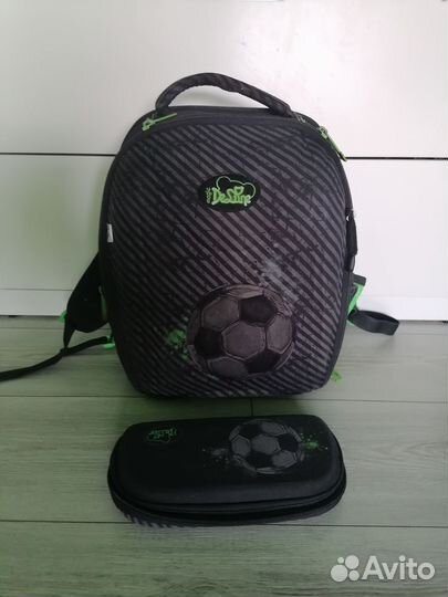 Ранец школьный + пенал для мальчика