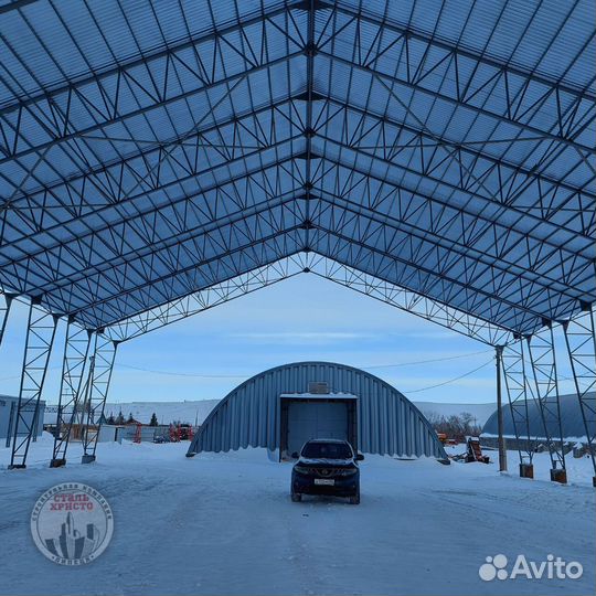 Строительство складов под ключ