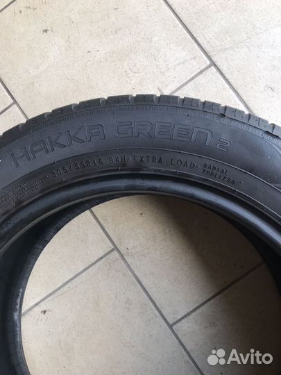 Nokian Tyres Hakka Green 2 205/55 R16 94H