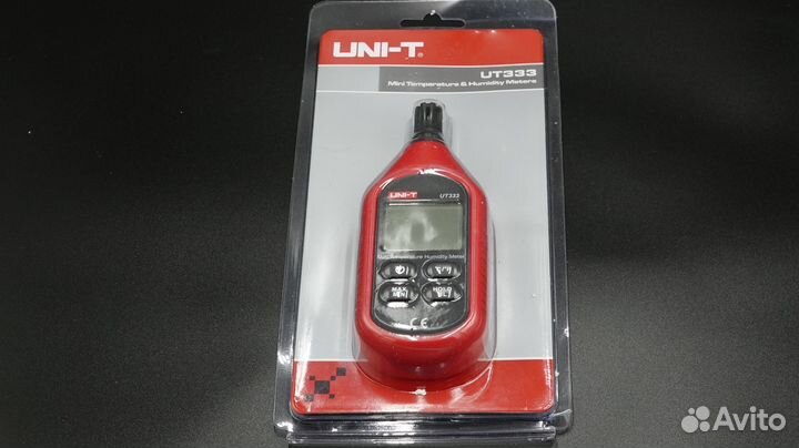 Измеритель температуры, влажности, шума, света