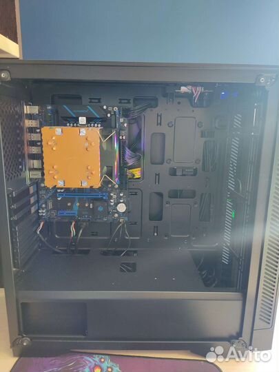 Компьютер i7 xeon e5 2670v3 16gb 500gb