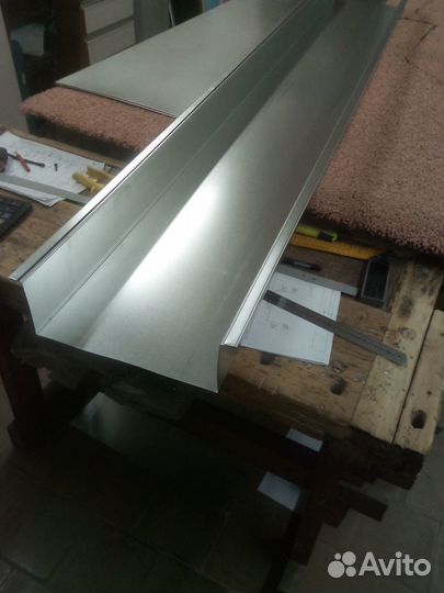 Конёк, ветровая планка и тд