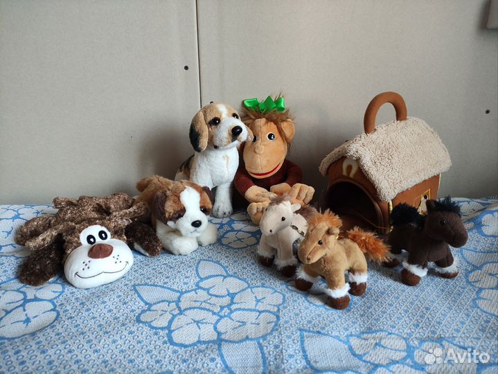 Мягкие игрушки