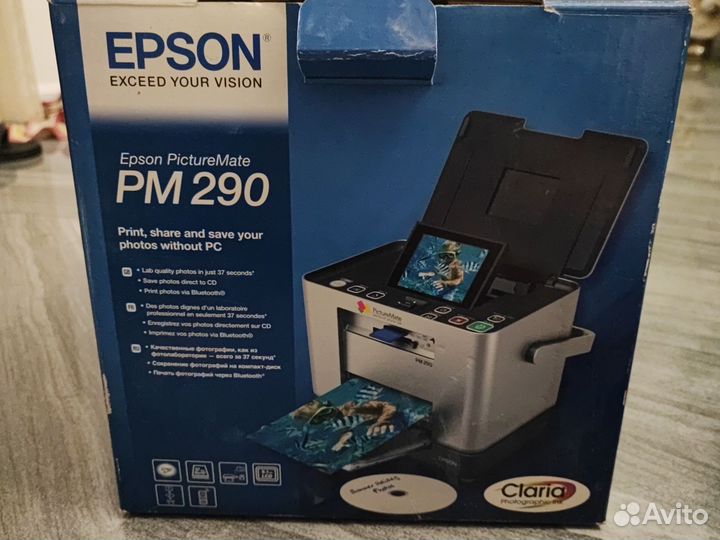 Принтер Epson Picture Mate 290