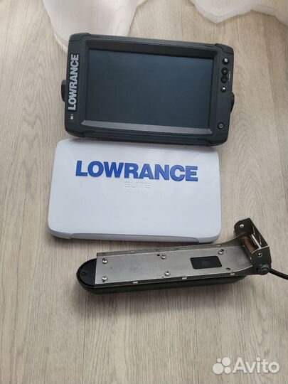 Lowrance Elite-9 Ti2 с датчиком Active Imaging 3-в