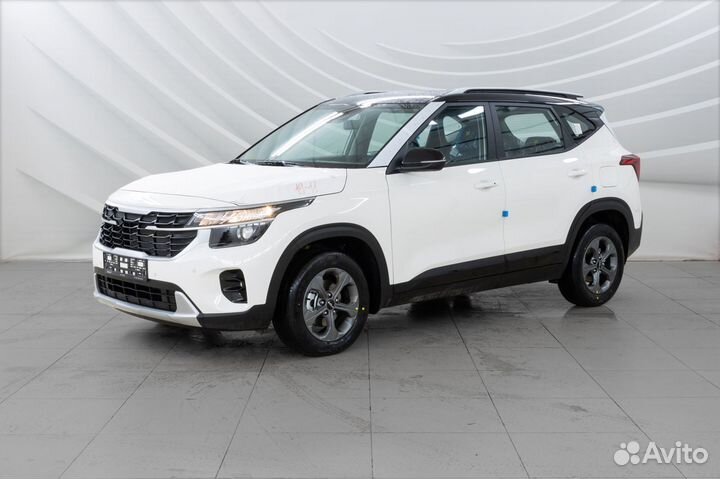 Kia Seltos 2.0 CVT, 2022, 1 052 км