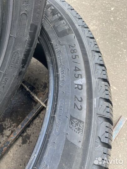 Michelin X-Ice Snow SUV 285/45 R22