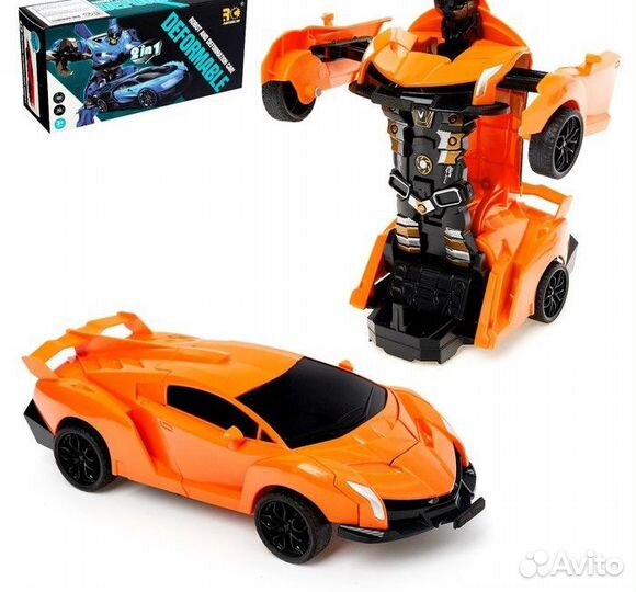 Робот инерционный