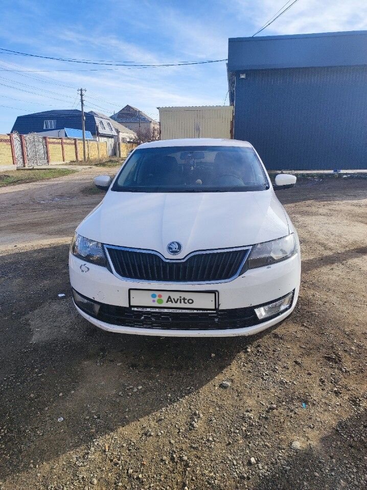 Skoda Rapid: фото владельца