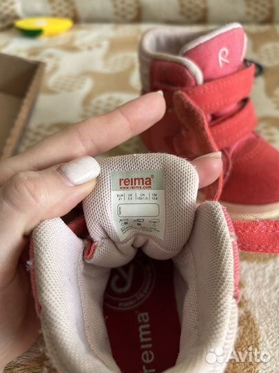 Reima ботинки демисезонные