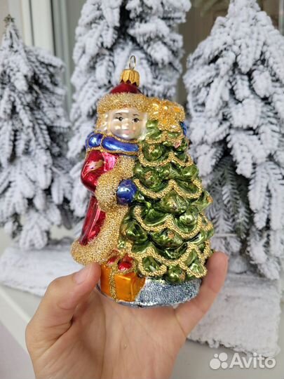 Ёлочные игрушки от Ирэны