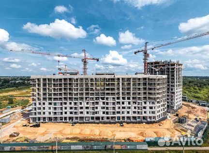 Ход строительства ЖК «Новая Тверь» 3 квартал 2022