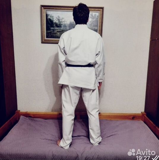 Белое Кимоно Джиу-Джитсу А 3 - А 4 Рост 180-190+