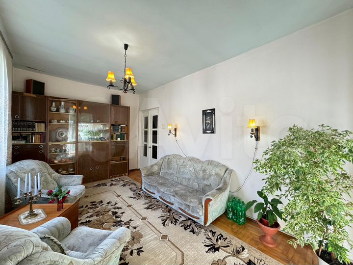 4-к. квартира, 83,1 м², 2/2 эт.