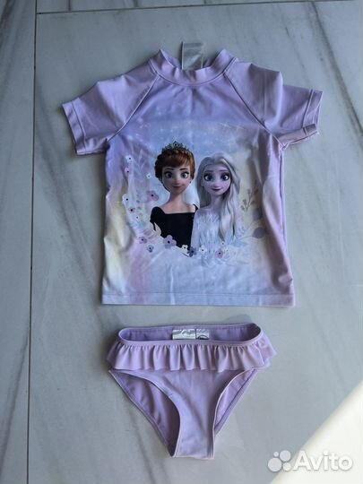 Купальный комплект для девочки