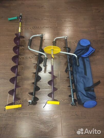 Ледобуры 150, 130 и 110